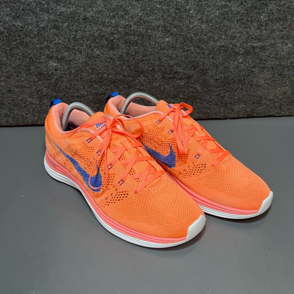 Nike Flyknit Lunar1+ Running Shoes Size 10 Women’s - Picture 2 of 13